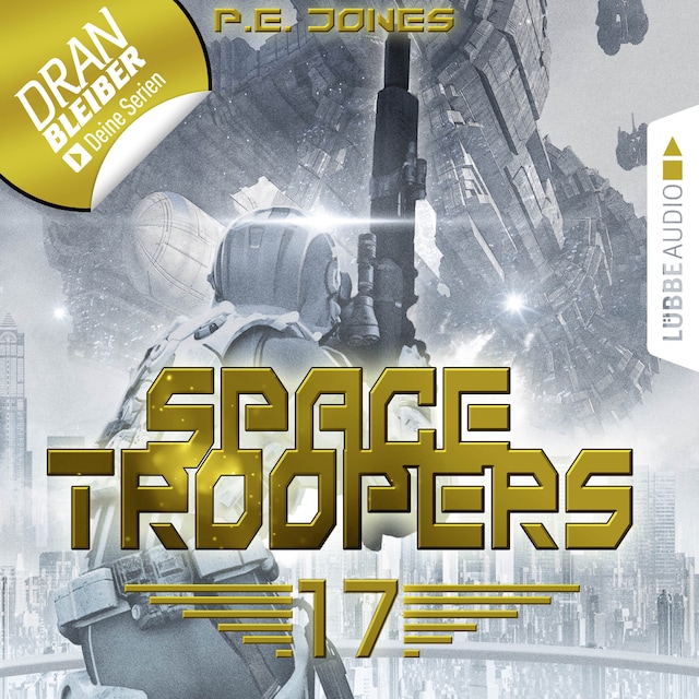 Book cover for Blutige Ernte - Space Troopers, Folge 17 (Ungekürzt)