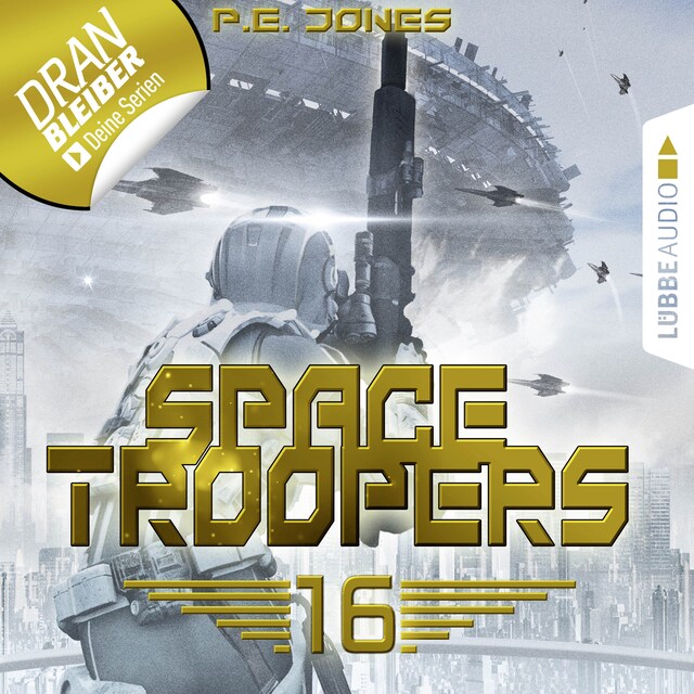 Buchcover für Space Troopers, Folge 16: Ruhm und Ehre (Ungekürzt)