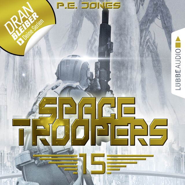 Book cover for Space Troopers, Folge 15: Eiskalt