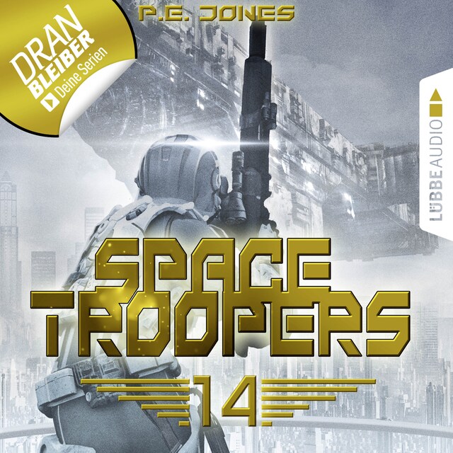 Bogomslag for Space Troopers, Folge 14: Faktor X