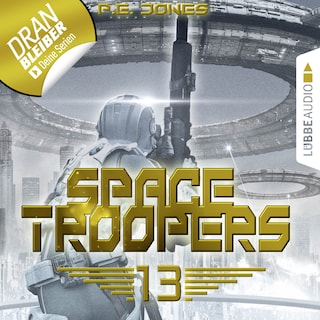 Space Troopers, Folge 13: Sturmfront als Hörbuch