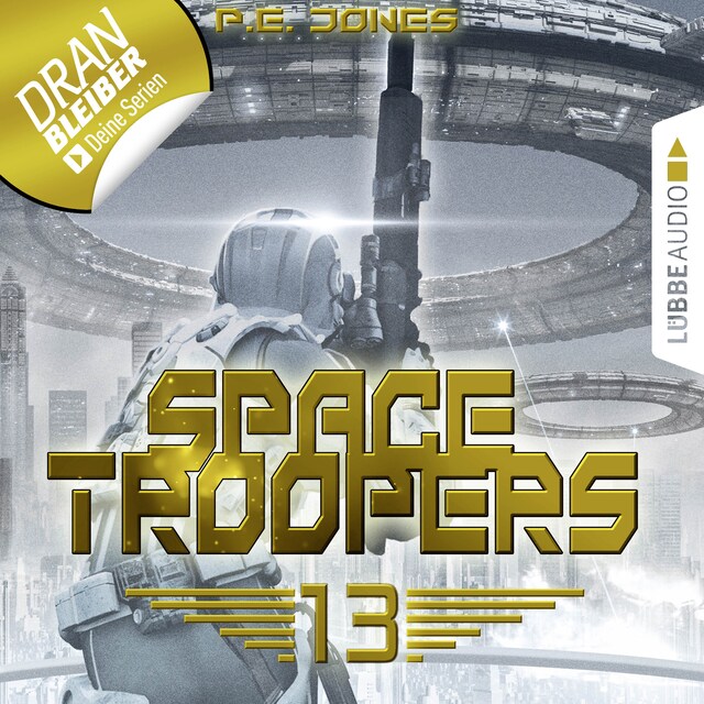Book cover for Space Troopers, Folge 13: Sturmfront