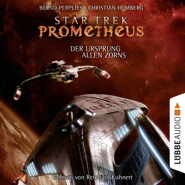 Couverture de livre pour Star Trek Prometheus, Teil 2: Der Ursprung allen Zorns