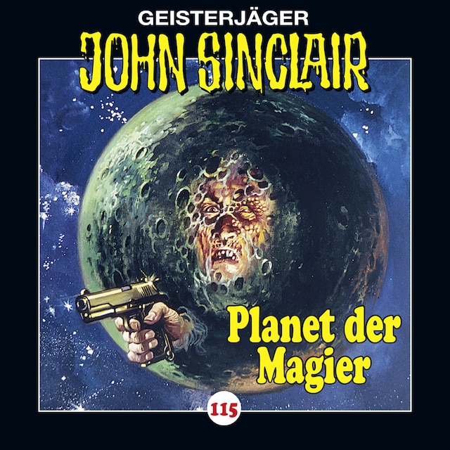 Bokomslag for John Sinclair, Folge 115: Der Planet der Magier. Teil 3 von 4