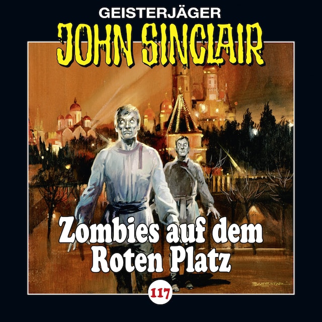Bokomslag for John Sinclair, Folge 117: Zombies auf dem Roten Platz