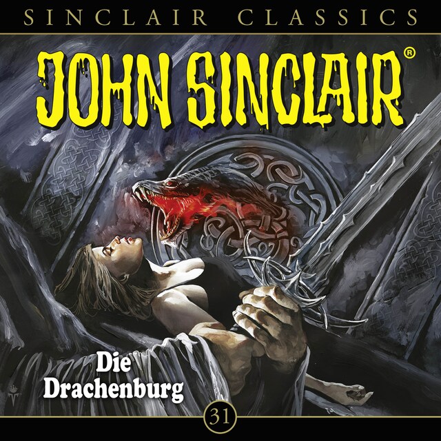 Boekomslag van John Sinclair, Classics, Folge 31: Die Drachenburg