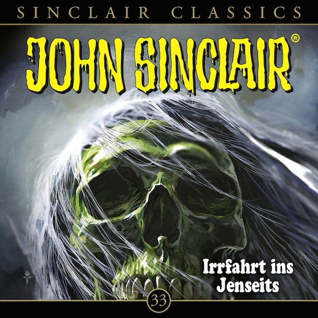 Buchcover für John Sinclair, Classics, Folge 33: Irrfahrt ins Jenseits