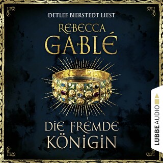 Die fremde Königin - Otto der Große 2 als Hörbuch