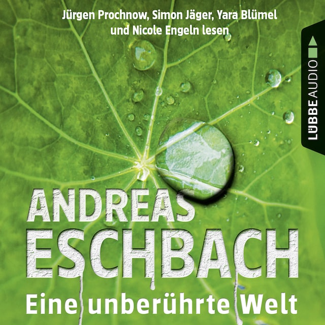 Book cover for Eine unberührte Welt - Gesammelte Erzählungen (Gekürzt)