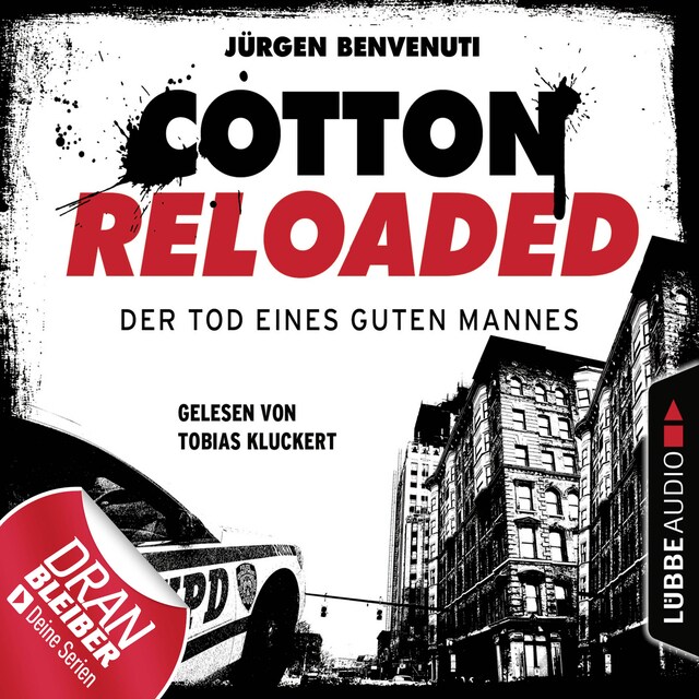 Okładka książki dla Jerry Cotton, Cotton Reloaded, Folge 54: Der Tod eines guten Mannes - Serienspecial (Ungekürzt)