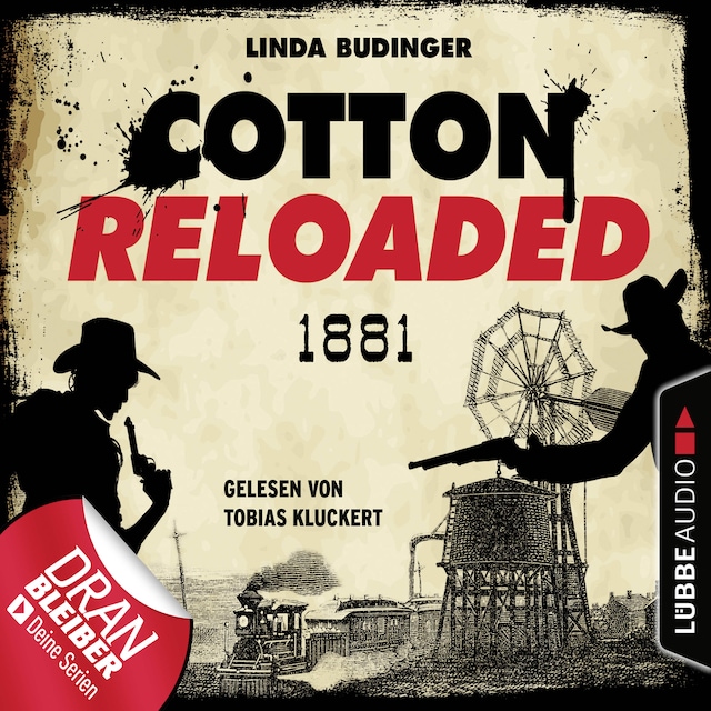 Kirjankansi teokselle Jerry Cotton, Cotton Reloaded, Folge 55: 1881 - Serienspecial (Ungekürzt)