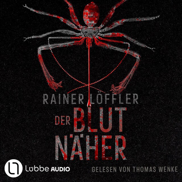 Book cover for Der Blutnäher - Martin Abel 3 (Ungekürzt)