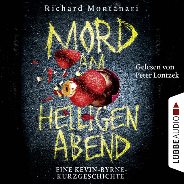 Book cover for Mord am Heiligen Abend - Eine Kevin-Byrne-Kurzgeschichte