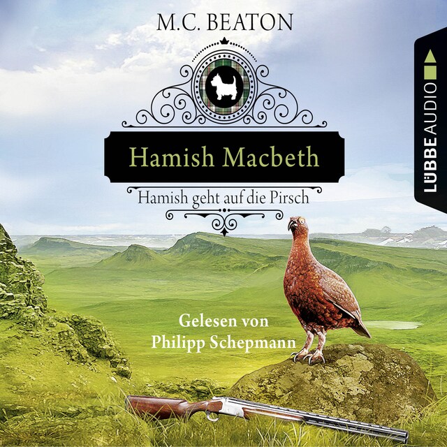 Buchcover für Hamish Macbeth geht auf die Pirsch - Schottland-Krimis 2 (Gekürzt)