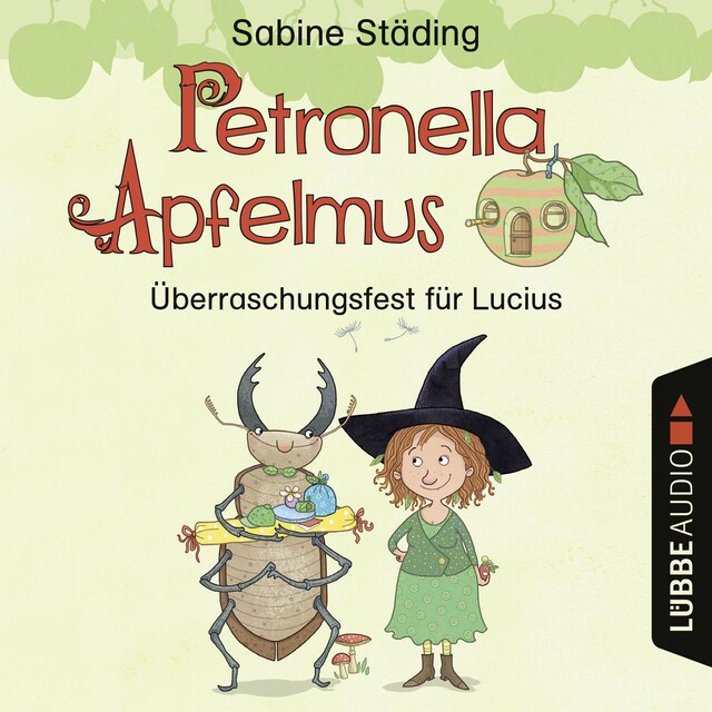 Book cover for Petronella Apfelmus - Überraschungsfest für Lucius