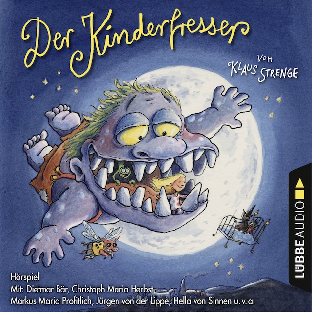 Book cover for Der Kinderfresser (Hörspiel)