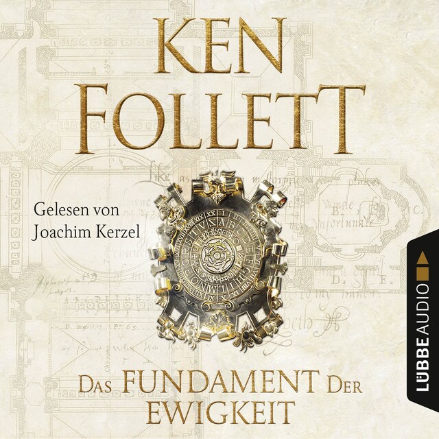 Book cover for Das Fundament der Ewigkeit - Kingsbridge-Roman 3 (Gekürzt)