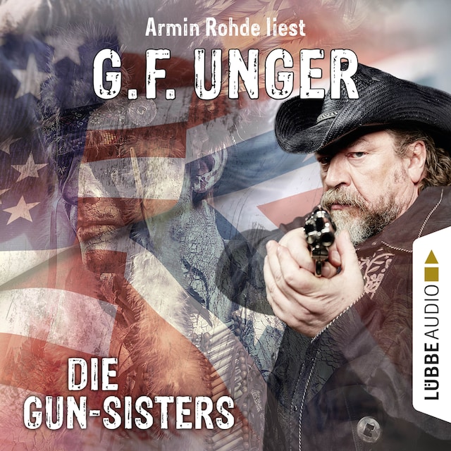 Bokomslag for Die Gun-Sisters (Gekürzt)