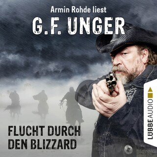 Flucht durch den Blizzard als Hörbuch