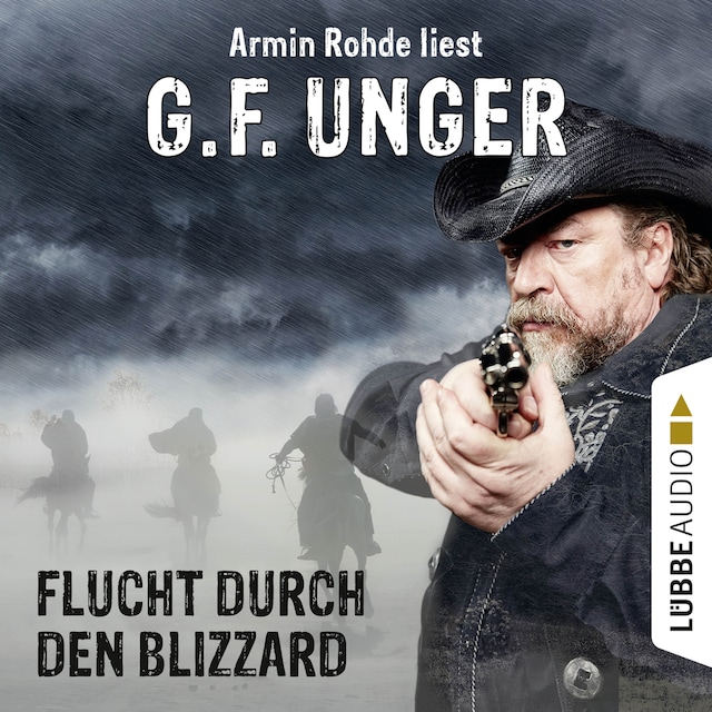 Book cover for Flucht durch den Blizzard (Gekürzt)