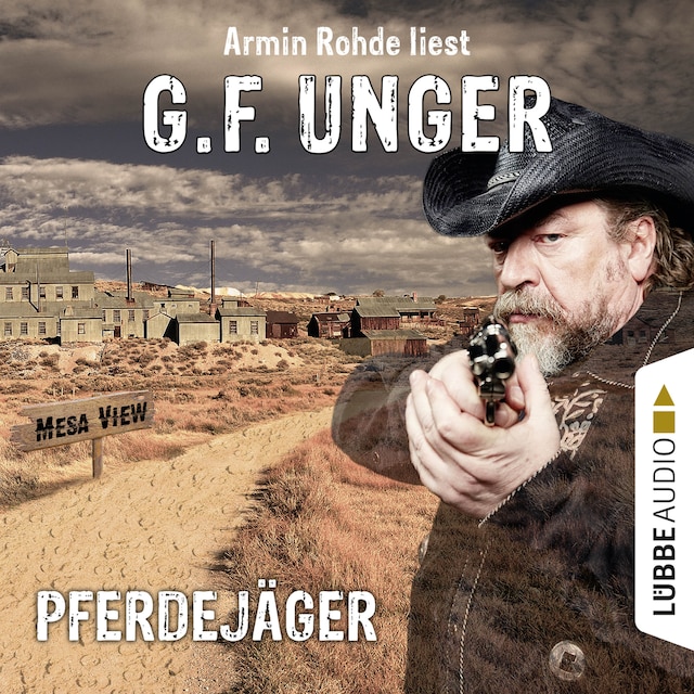 Book cover for Pferdejäger (Gekürzt)