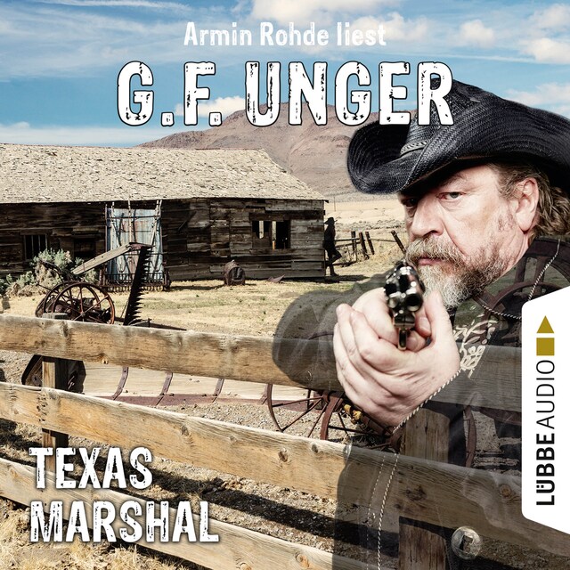 Kirjankansi teokselle Texas-Marshal (Gekürzt)