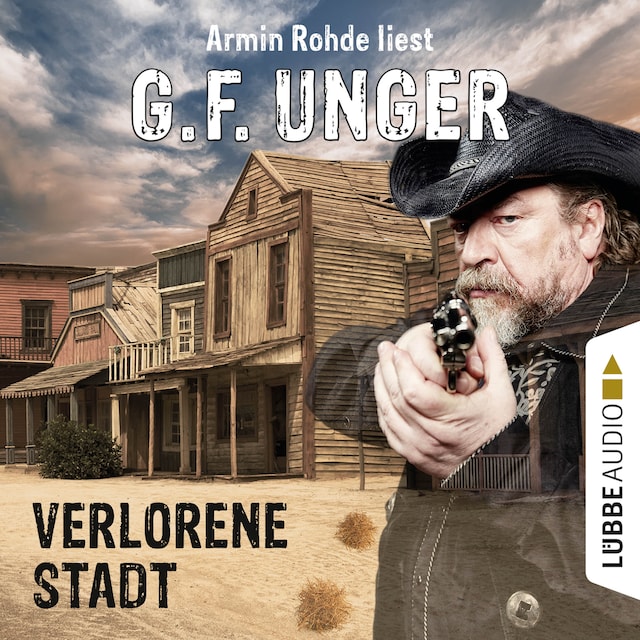 Book cover for Verlorene Stadt (Gekürzt)
