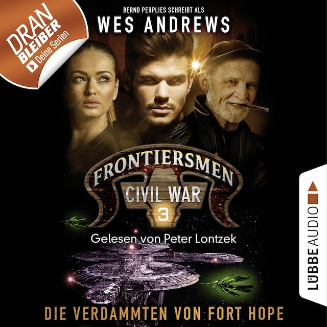 Buchcover für Frontiersmen: Civil War, Folge 3: Die Verdammten von Fort Hope (Ungekürzt)