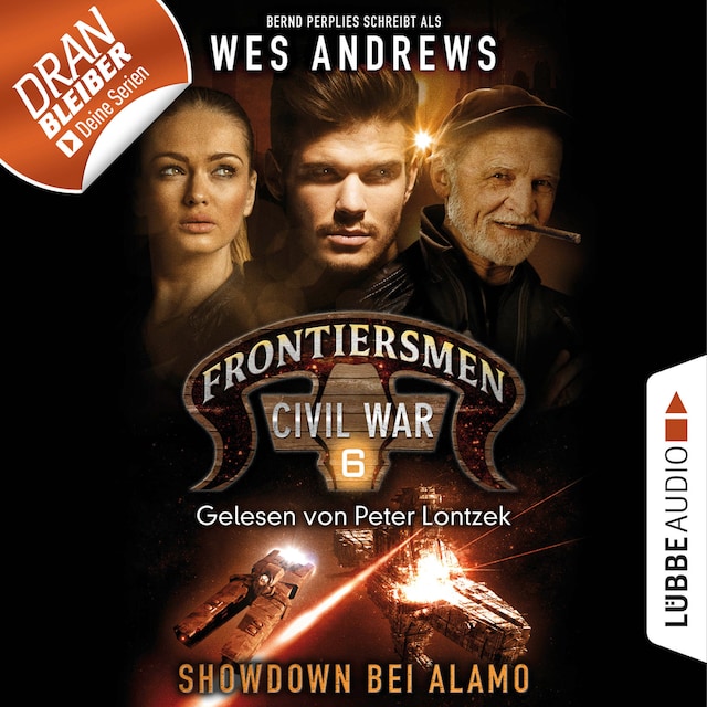Kirjankansi teokselle Frontiersmen: Civil War, Folge 6: Showdown bei Alamo (Ungekürzt)