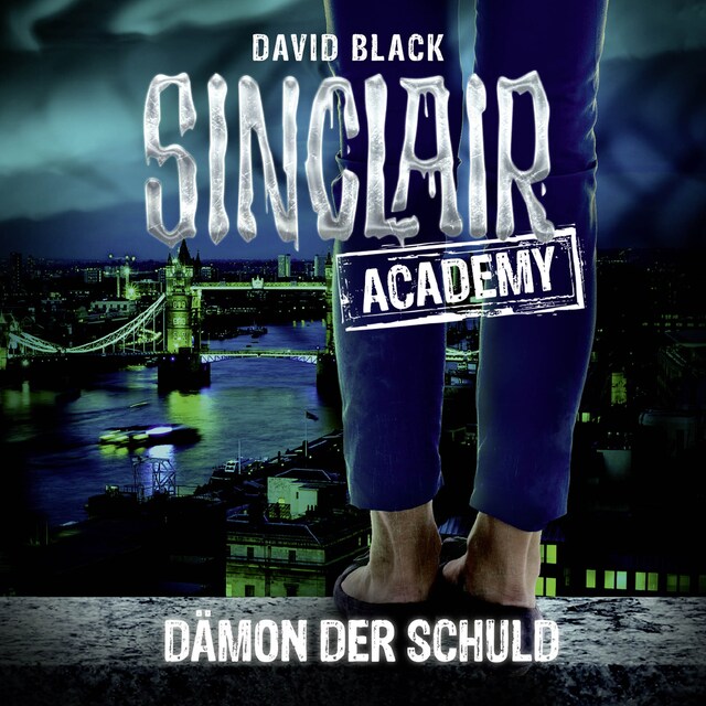 Book cover for John Sinclair, Sinclair Academy, Folge 8: Dämon der Schuld (Gekürzt)