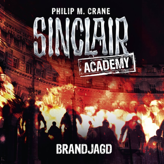 Buchcover für John Sinclair, Sinclair Academy, Folge 12: Brandjagd (Gekürzt)