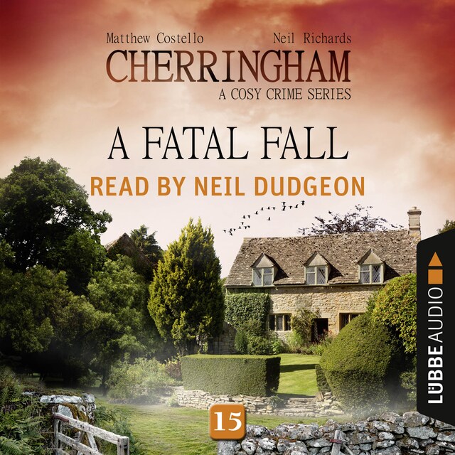 Book cover for A Fatal Fall