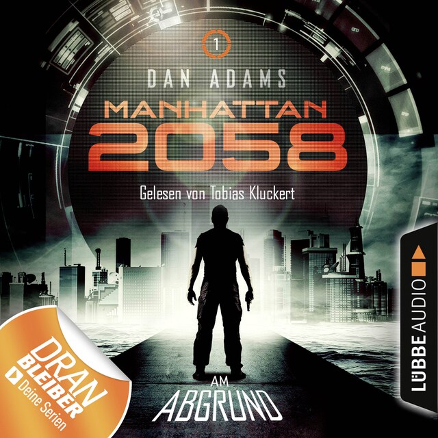 Book cover for Manhattan 2058, Folge 1: Am Abgrund (Ungekürzt)