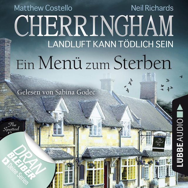 Book cover for Cherringham - Landluft kann tödlich sein, Folge 28: Ein Menü zum Sterben (Ungekürzt)