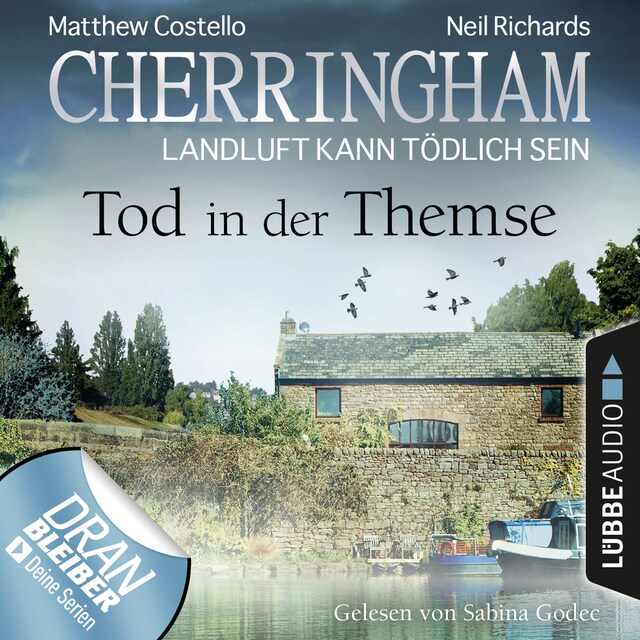 Book cover for Cherringham - Landluft kann tödlich sein, Folge 29: Tod in der Themse (Ungekürzt)