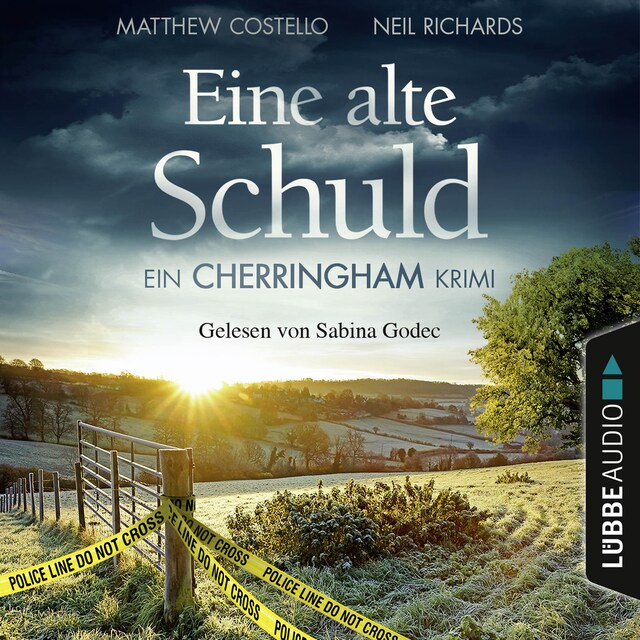 Book cover for Eine alte Schuld - Ein Cherringham-Krimi - Die Cherringham Romane 2 (Ungekürzt)