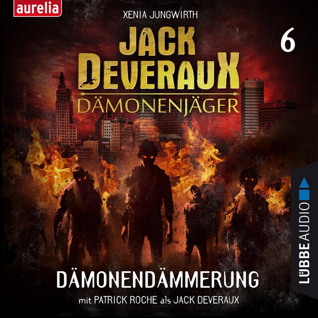 Book cover for Dämonendämmerung - Jack Deveraux 6 (Ungekürzt)