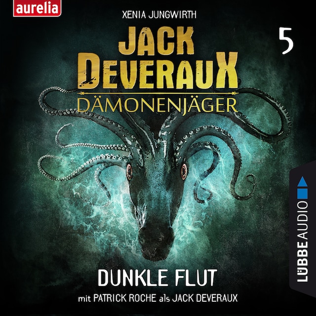 Couverture de livre pour Dunkle Flut - Jack Deveraux 5 (Inszenierte Lesung)