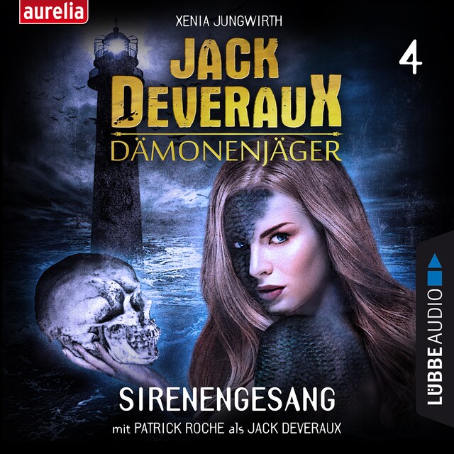 Bokomslag for Sirenengesang - Jack Deveraux 4 (Ungekürzt)