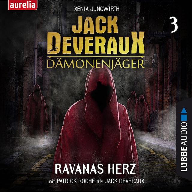 Couverture de livre pour Ravanas Herz - Jack Deveraux Dämonenjäger 3 (Inszenierte Lesung)