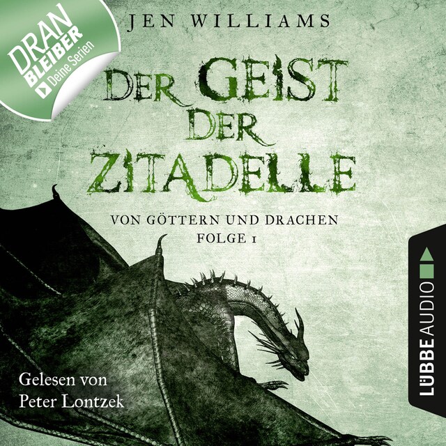 Book cover for Der Geist der Zitadelle - Von Göttern und Drachen, Folge 1 (Ungekürzt)