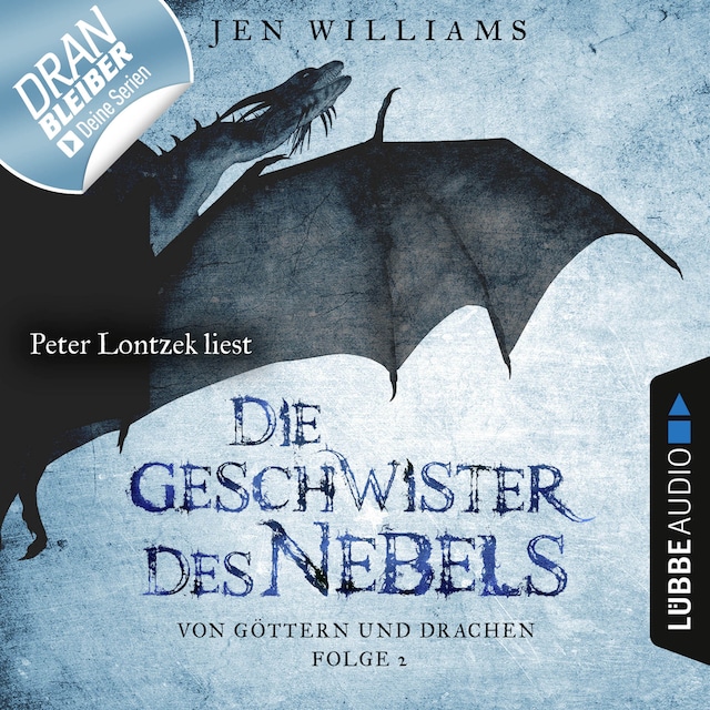 Book cover for Die Geschwister des Nebels - Von Göttern und Drachen, Folge 2 (Ungekürzt)