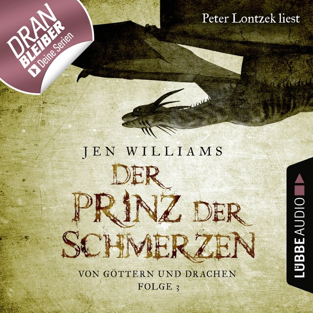 Book cover for Der Prinz der Schmerzen - Von Göttern und Drachen - Die Kupfer Fantasy Reihe 3 (Ungekürzt)