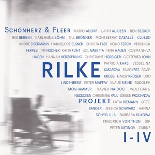 Rilke Projekt I-IV: Bis an alle Sterne / In meinem wilden Herzen / Überfließende Himmel / Weltenweiter Wandrer (Ungekürzt) bookCoverFor
