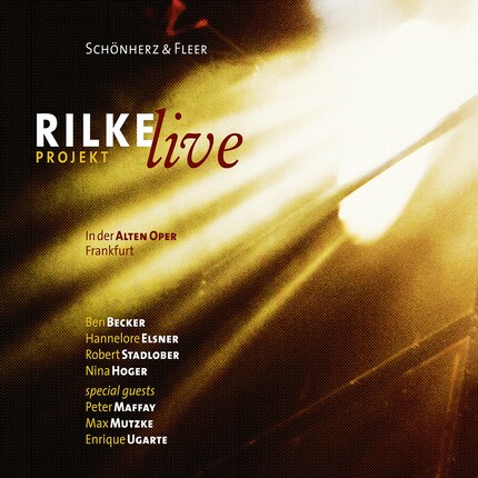 Rilke Projekt - Live in der Alten Oper Frankfurt bookCoverFor