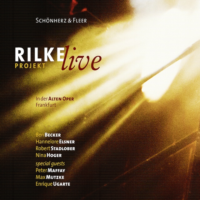 Copertina del libro per Rilke Projekt - Live in der Alten Oper Frankfurt
