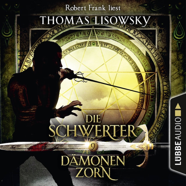 Book cover for Dämonenzorn - Die Schwerter - Die High-Fantasy-Reihe 9 (Ungekürzt)