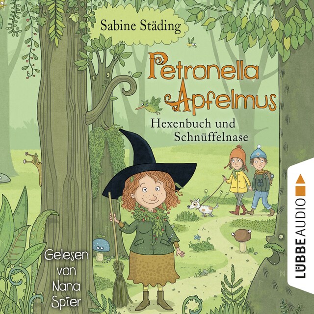 Portada de libro para Hexenbuch und Schnüffelnase - Petronella Apfelmus, Band 5 (Gekürzt)