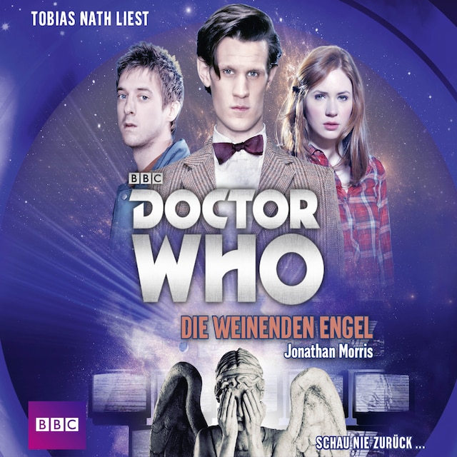 Buchcover für Die weinenden Engel - Doctor Who Romane 1 (Gekürzt)