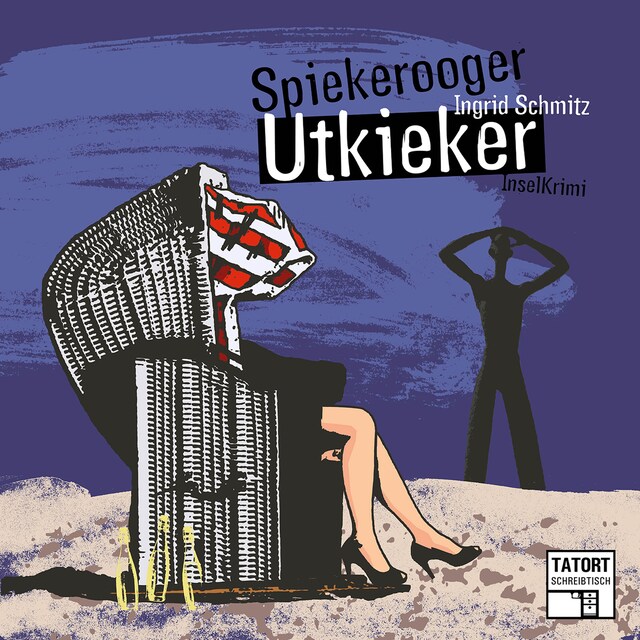 Couverture de livre pour Spiekerooger Utkieker - Tatort Schreibtisch - Autoren live, Folge 5 (Ungekürzt)